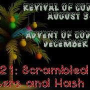 Day 21 Scrambled Letters And Hash Revival Of Code 2023 Advent Of Code 2016