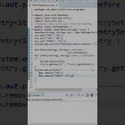 Java HashMap Remove Method Removes The Mapping From The Hashmap Shorts Java Javatcoding