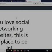 Social Network In PHP And MySQL