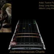 Twelve Foot Ninja Long Way Home Real Drums Chart Phase Shift Custom