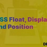 Learn HTML CSS CSS Float Display And Position