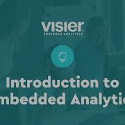Introduction To Embedded Analytics Visier Embedded Technical Tutorial Series