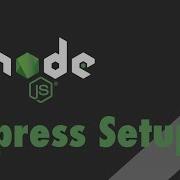 Node Js Express Tutorial Setup Of Express