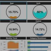 VitaraCharts Enhanced D3 Charts For MicroStrategy Demo