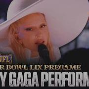 Lady Gaga Performs Hold My Hand Ahead Of Super Bowl LIX NFL On FOX