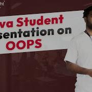 Java Student Presentation On OOPS PowerPoint Slides