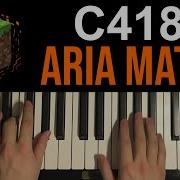 How To Play Minecraft Aria Math Piano Tutorial Lesson