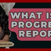 What Is A Progress Report The College Explorer