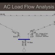 Perform AC Load Flow Analysis In PSSE