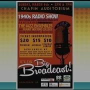 Mass Appeal The Big Broadcast Presented By The Jazz Ensembles Of Mount Holyoke College