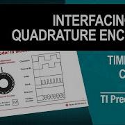 Interfacing With Quadrature Encoders