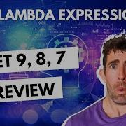 The New NET Lambda Expressions In 2024 Are Sweet