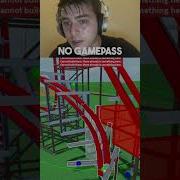 How It Feels To Build A Rollercoaster With No Gamepasses