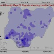 KERNEL DENSITY MAPPING IN ARCGIS