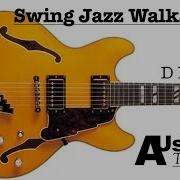 Swing Jazz Walks In D Major Guitar Backing Track