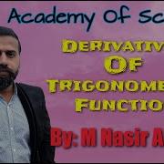 Derivatives Of Trigonometric Functions Urdu Hindi