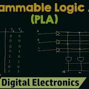 Programmable Logic Array PLA Easy Explanation