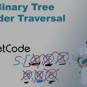 Binary Tree Preorder Traversal Решение на Python LeetCode 144