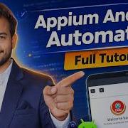 Appium Android Automation Full Tutorial Step By Step Mobile Testing With Java Beginner To Advanced