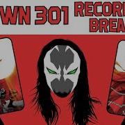 Spawn 301 Record Breaker Cover Todd McFarlane S First Digital Drop On OddKey