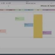 CalendarFX Swimlane Layout