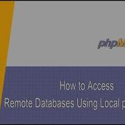 2 How To Access Remote MySQL Databases Using Local PhpMyAdmin PhpMyAdmin Tips And Troubleshooting