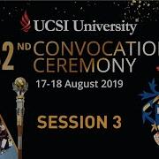 32nd Convocation Ceremony Session 3