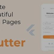Flutter Create Beautiful Auth Pages Login And Sign Up With Flutter Speed Code