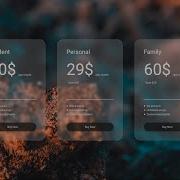 Create Responsive Pricing Table Using HTML CSS