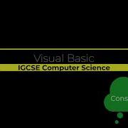 Visual Basic Constants