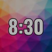 8 Minute 30 Second Timer