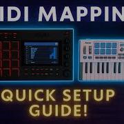 MIDI Mapping The Akai MPK Mini IV On The MPC Live Quick Setup Guide