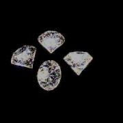 Realistic Diamond Render With Turntable Camera