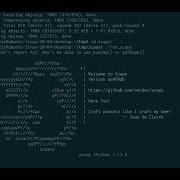 2022 12 07 SCAPY From S To Y