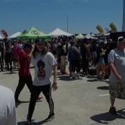 Hardcore Dance Pit At Vans Warped Tour 2017 At Jones Beach
