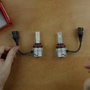 LED лампа MLux Silver Line H11 H8 H9 H16 5000K 28Вт 116413365