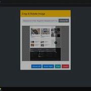 Photo Editing PHP Scripts