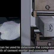 300kN 10kn Concrete Compression Flexural Testing Machine