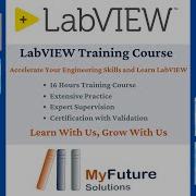 LabVIEW Training Course LabVIEW Certification LabVIEW Online Certification Course