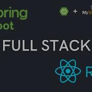 Full Stack веб приложение с использованием Spring Boot и React REST API MySQL React Hooks
