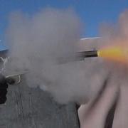 Black Powder Revolver In Slow Motion 940 Fps Footage