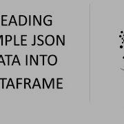 Loading Json Data To Dataframe