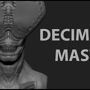 Réduire Facilement Les Polygones Avec Decimation Master Tuto ZBrush