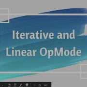 FTC Iterative And Liner OpMode