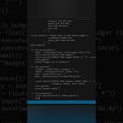 Python Budget Tracker App In 2 Minutes Personal Expense Tracker Project Shorts Project