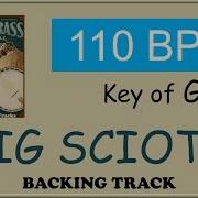 Big Sciota 110 BPM Bluegrass Backing Track