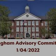 Hingham Advisory Committee 1 04 2022