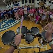 Drumline Plays JIG 2 BLINDFOLDED