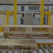 Pallet Dispener Side Entry Pallet Dispenser For Empty Pallets