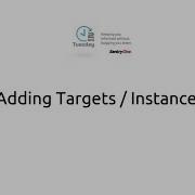 Adding Targets And Instances In SQL Sentry